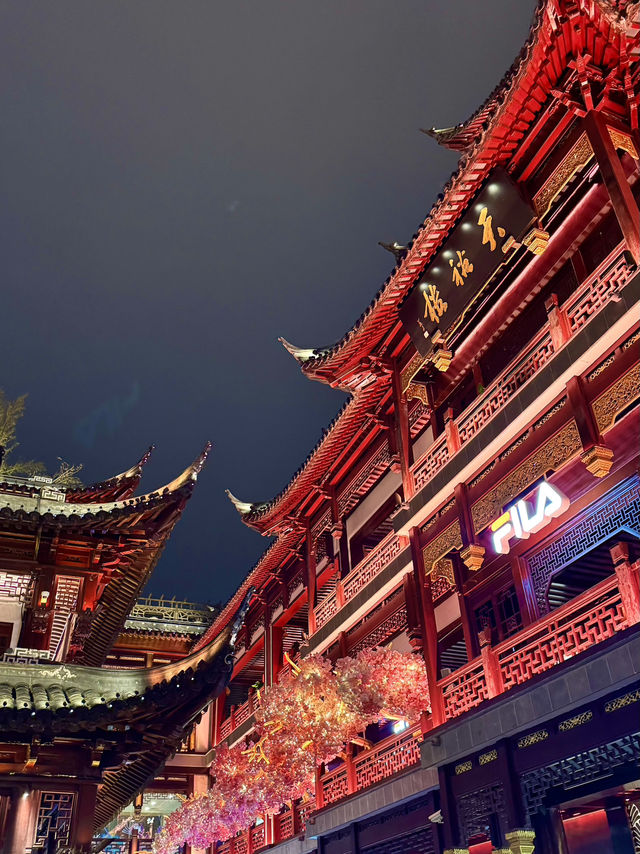 Yu Yuan, Shanghai — A Stroll Through History & Lights