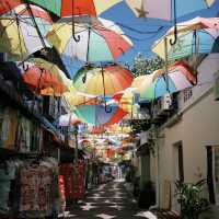 Georgetown Strolling 穿梭檳城舊城區巷弄 City walk