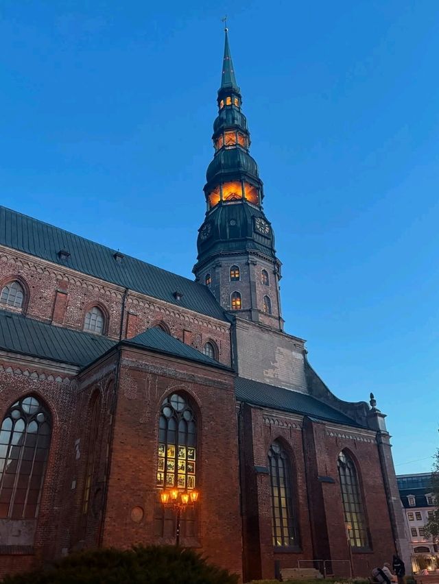 Exploring the Heart of Riga