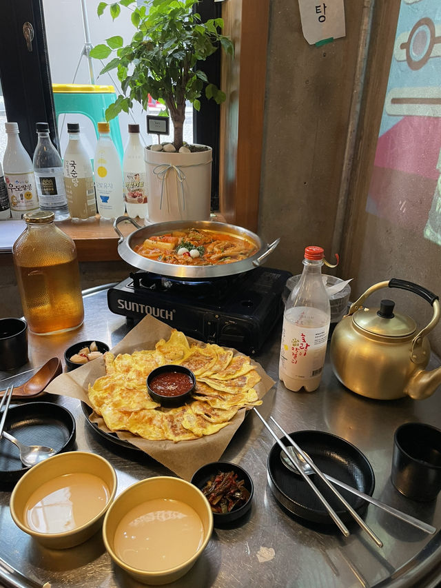 🍶 감성 가득한 실내 데이트 명소 이주막에서 꼭 먹어야할 Top3 🍶 감성 가득한 실내 데이트 명소 이주막에서 꼭 먹어야할 Top3