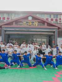 🌍 Exploring the Birthplace of Chinese Martial Arts 🌷🌷
