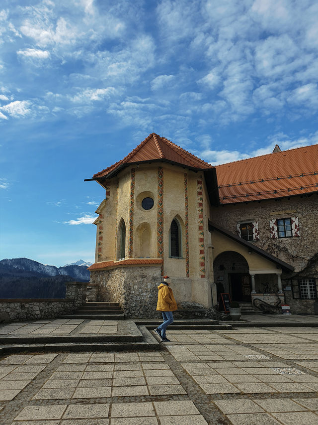Bled Castle: A Fairytale Fortress Above the Lake