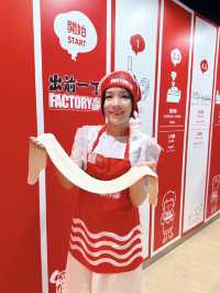 🤩放假好去處「合味道紀念館香港」🥢🍜「出前一丁 x 初音未來」🩵