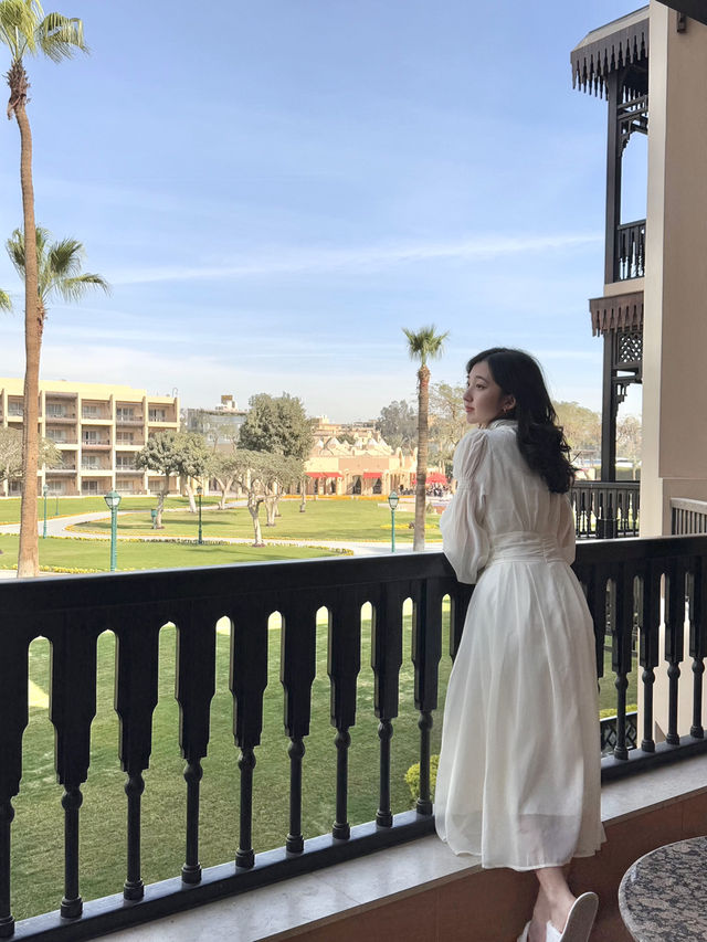 🌴 피라미드 곁에 머무는 특별한 하루, 메리어트 메나 하우스 카이로 🏜️