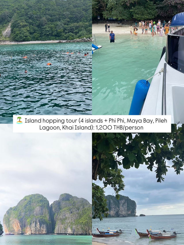 💸 Krabi Trip Budget (4 Days 3 Nights)