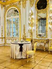 👑 Catherine Palace – A Baroque Masterpiece of Imperial Russia