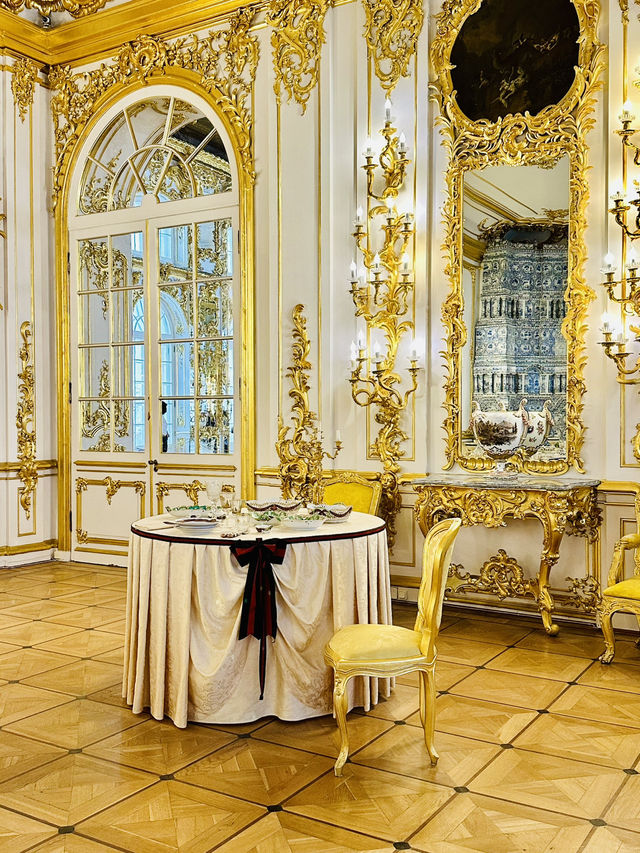 👑 Catherine Palace – A Baroque Masterpiece of Imperial Russia