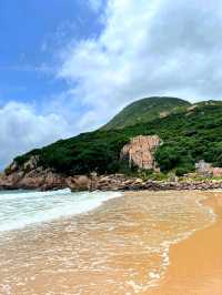 A Relaxing Escape at Shek O Beach