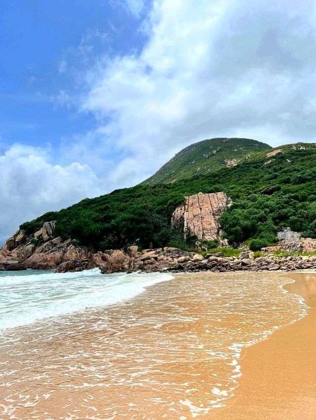 A Relaxing Escape at Shek O Beach