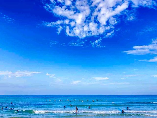 🏖️ 월정리해수욕장 – 감성 가득한 카페 거리와 바다