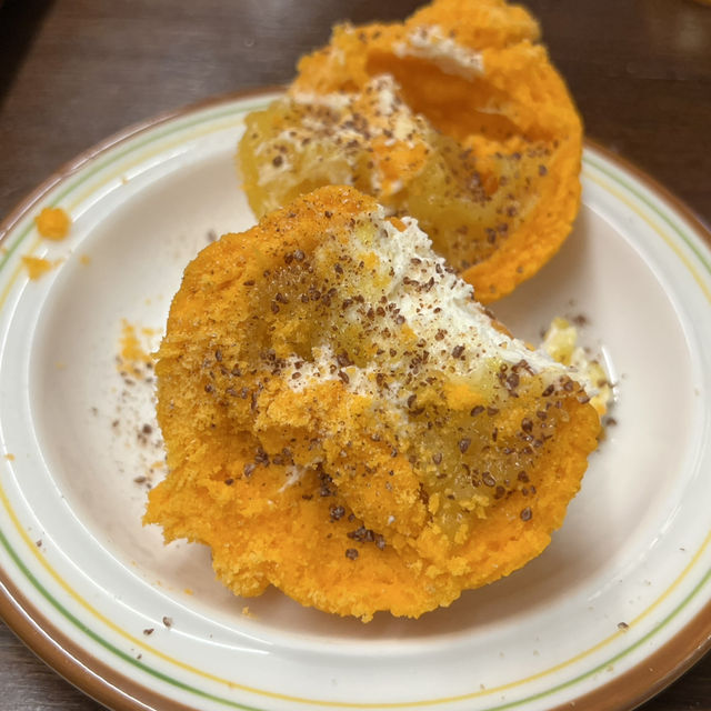 제주 이호테우해변 카페, 에귤타르트 🍊