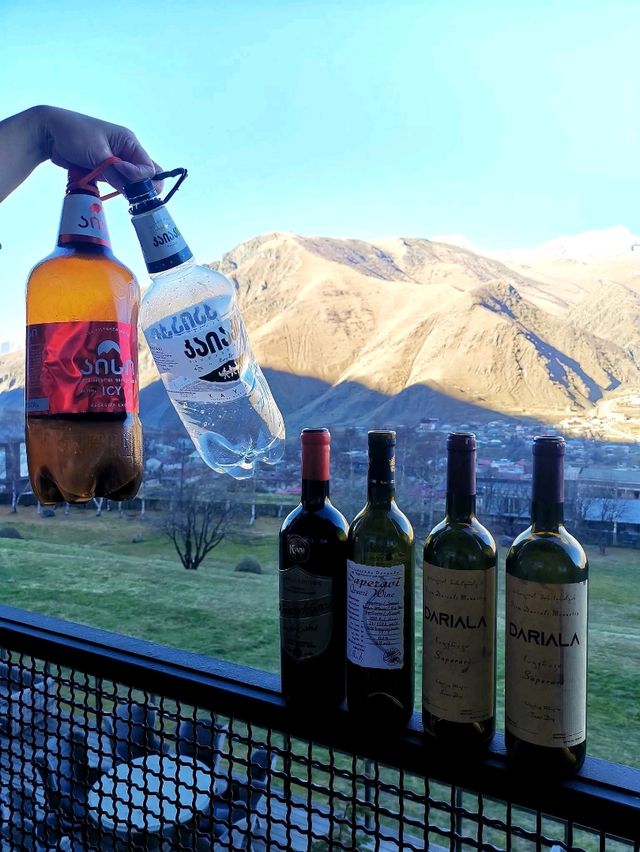Chilling in Style at Rooms Hotel Kazbegi