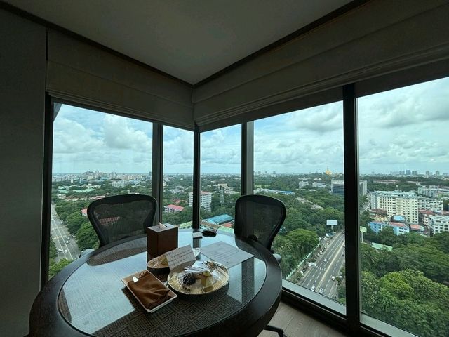 รีวิวที่พักPan Pacific Yangon