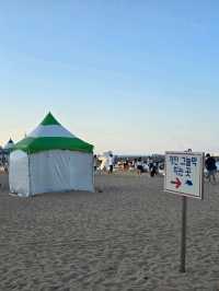여름 핫플! 속초해변의 낮과 밤 즐기기🏖