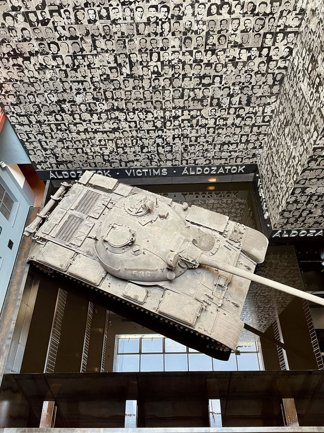 🇭🇺 House of Terror: History Living