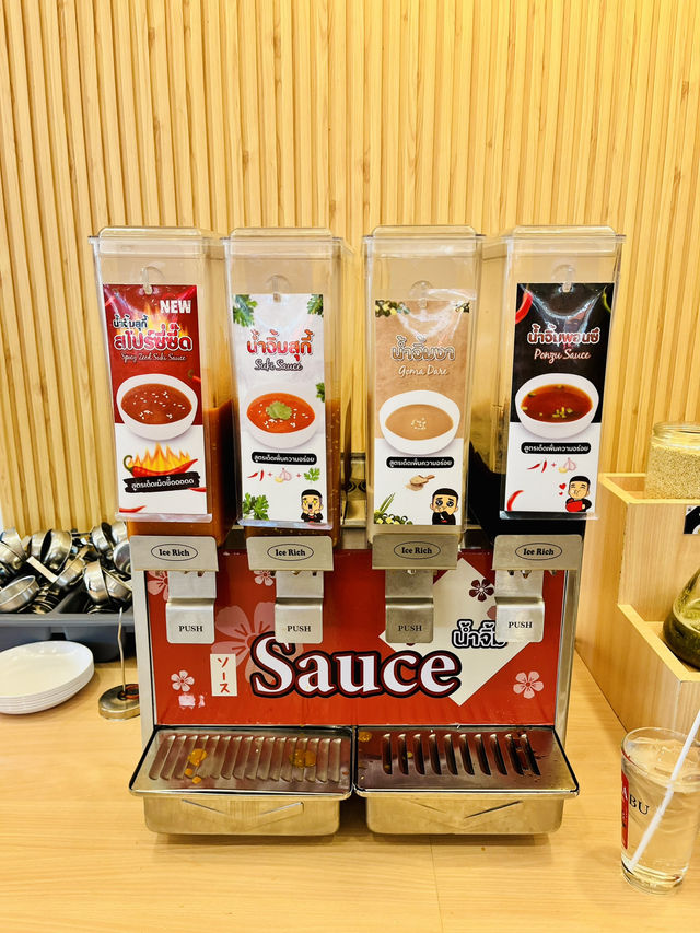 Shabu Chain buffet เปิดใหม่ที่บางบัวทอง 🍣🍲🍻 Shabu Chain buffet เปิดใหม่ที่บางบัวทอง 🍣🍲🍻