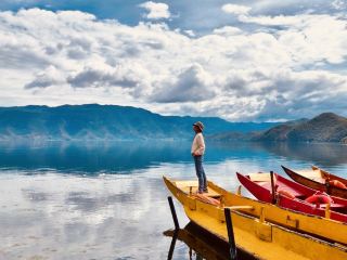 Лугуху | Взгляд на «полуостров Лигэ», прогулка по «пляжу влюбленных» и «деревне Далошуй».