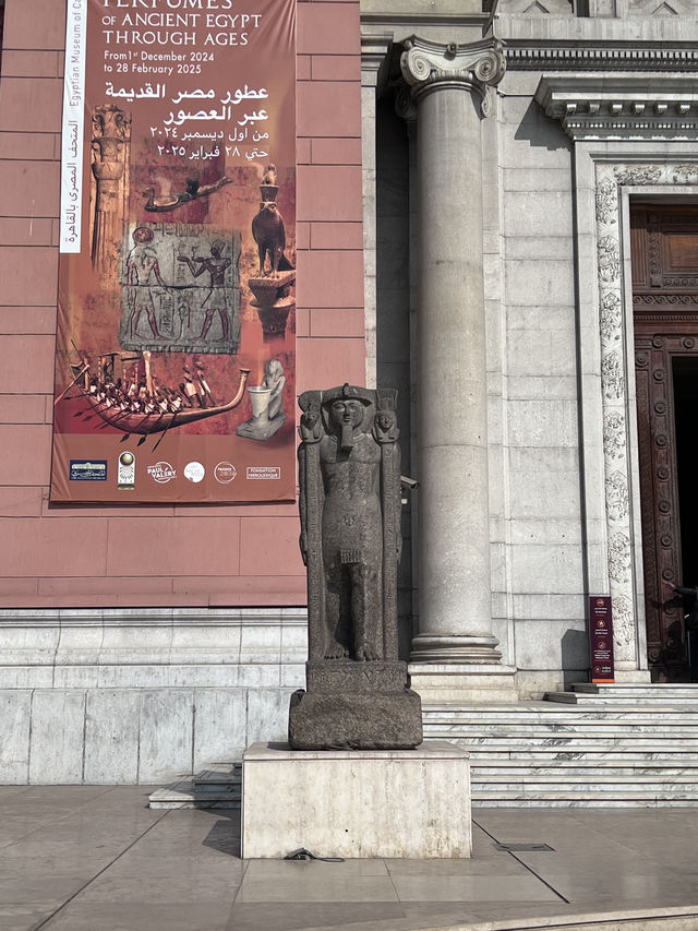 ［埃及旅遊］開羅必訪🩷埃及博物館一日走不完的歷史寶藏