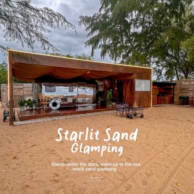 Starlit Sand Glamping ระยอง Starlit Sand Glamping ระยอง