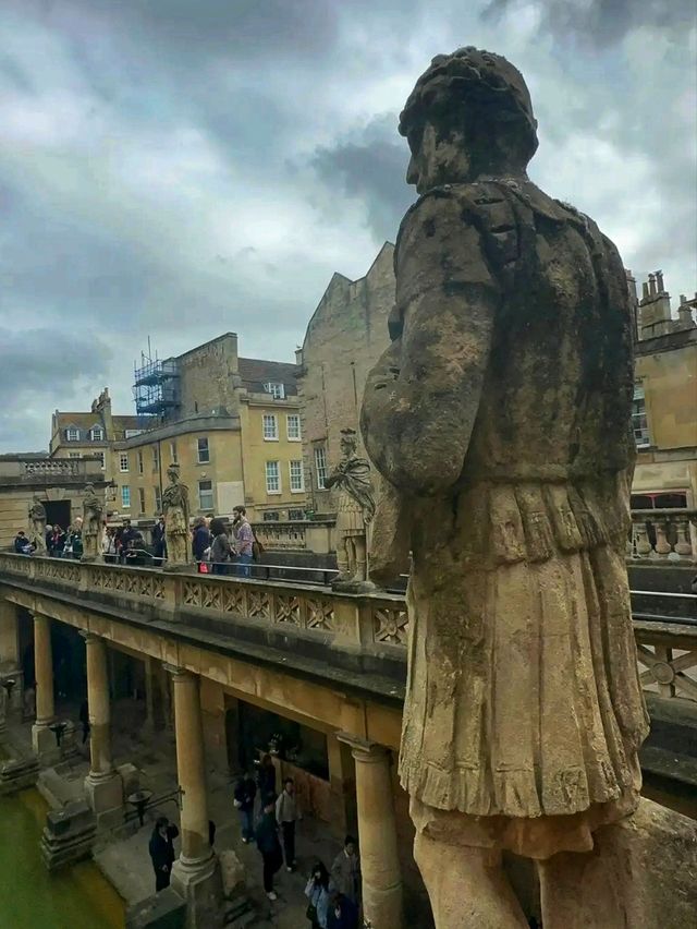 🏛️ The Roman Baths – A Journey Back in Time 💧