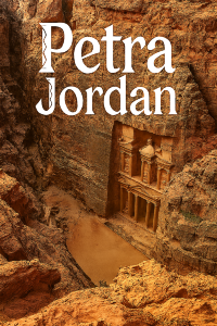 🏜️ ประตูสู่อารยธรรมลับกลางทะเลทราย: Petra