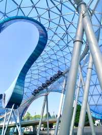 เครื่องเล่นที่หวาดเสียวที่สุดในShanghai Disneyland