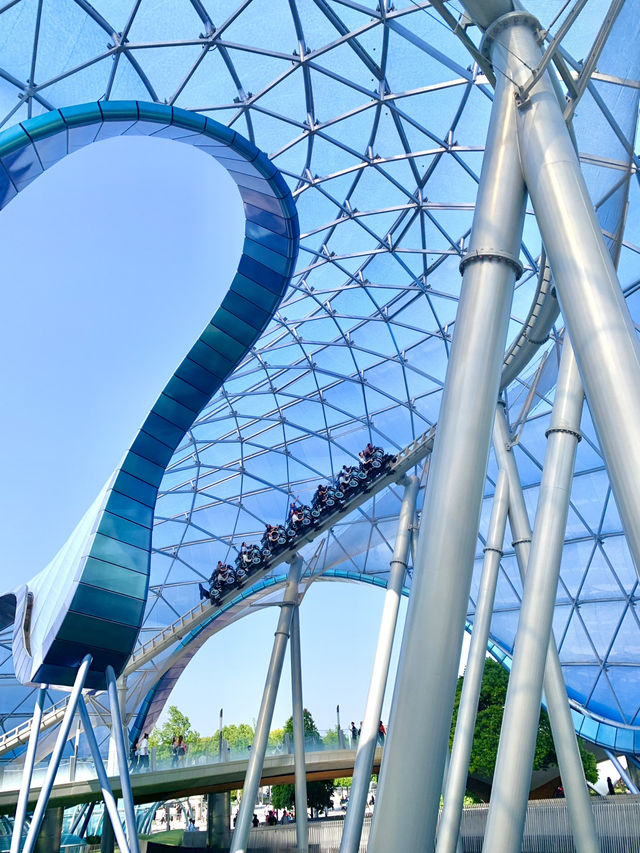 เครื่องเล่นที่หวาดเสียวที่สุดในShanghai Disneyland เครื่องเล่นที่หวาดเสียวที่สุดในShanghai Disneyland