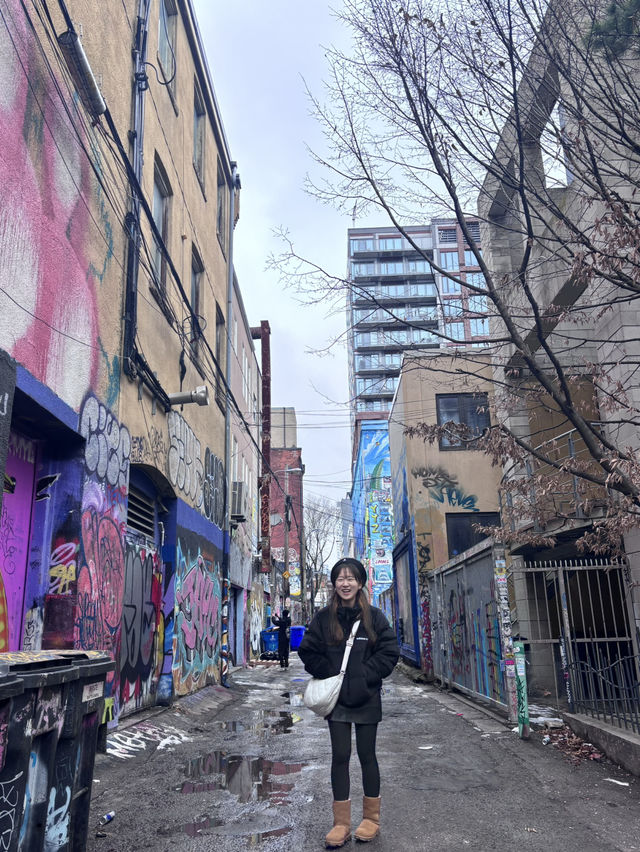 🏙️ 다채로운 매력을 가진 도시, 토론토