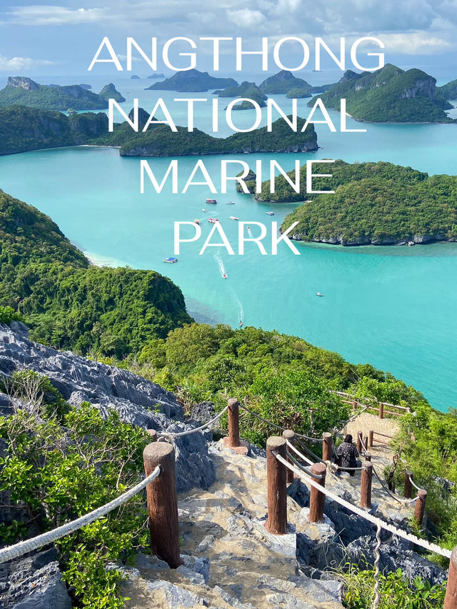 📍หมู่เกาะอ่างทอง