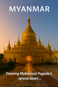 Mahamuni…ศรัทธาที่ส่องแสงกลางเมืองมัณฑะเลย์