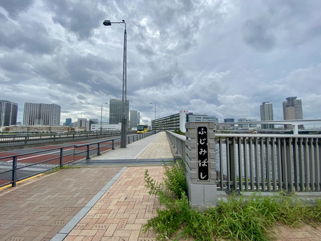 🏝️漫步於台場海濱公園✨🎣日本東京旅行回顧