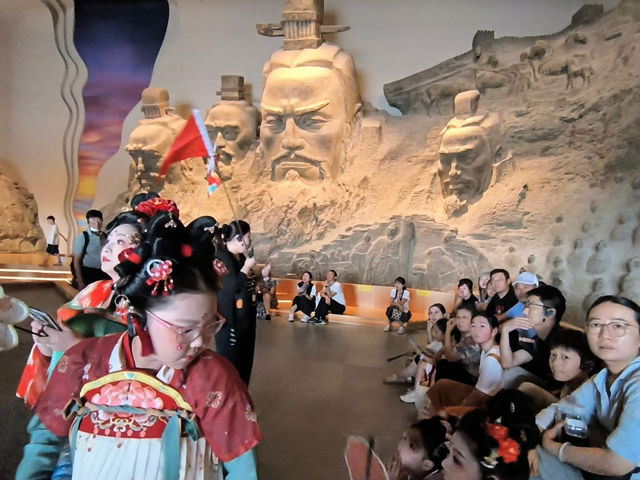 中國西安景點 保利劇院 秦漢歷史博物館