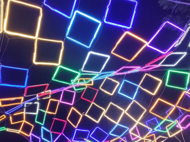 南台灣最繽紛的夜間盛會#屏東燈節（復興公園燈區）-屏東縣屏東市