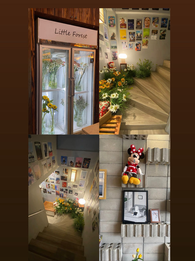 Little forest coffee & Flowers ป้ายยาคาเฟ่ภูเก็ต