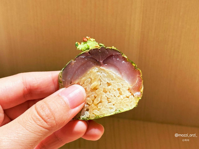 긴자 스시오마카세 로쿠