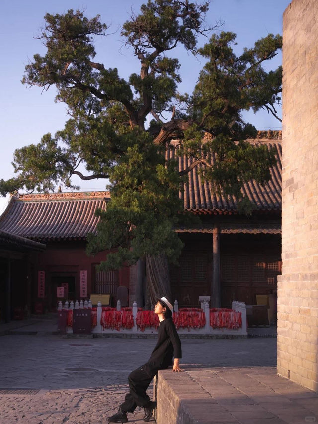 ⛩️ Guangsheng Temple – Where Time Stands Still