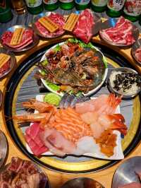 海鮮刺身、燒肉任你吃！韓燒大叔超值