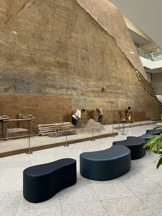 豐納土城斷面重現與展示館