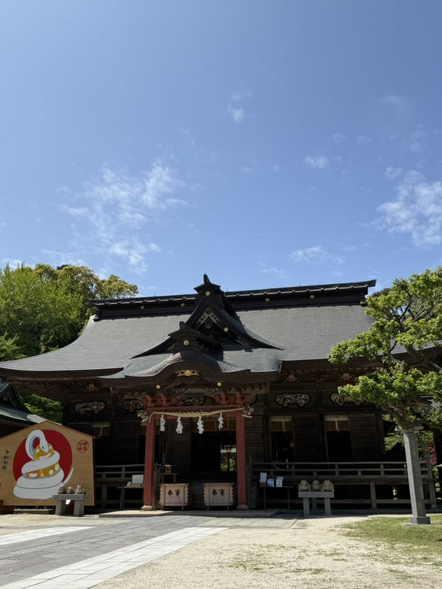 磯濱の絕景--茨城縣 大洗磯前神社