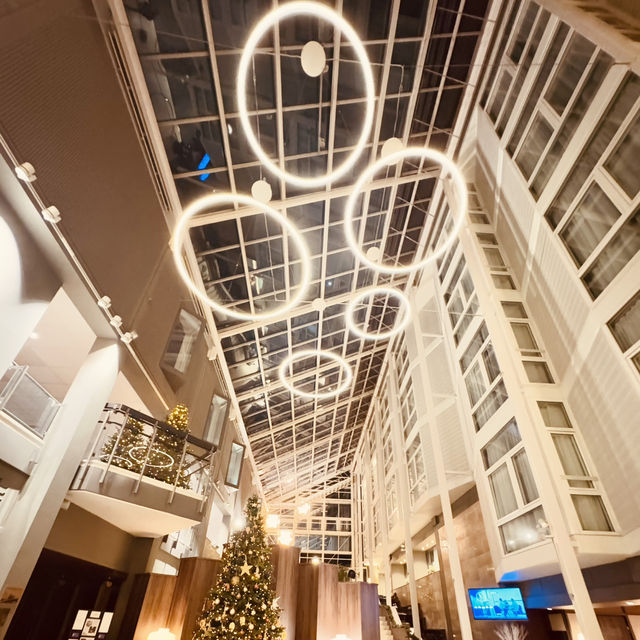 夜晚現代建築打卡新體驗🌃
