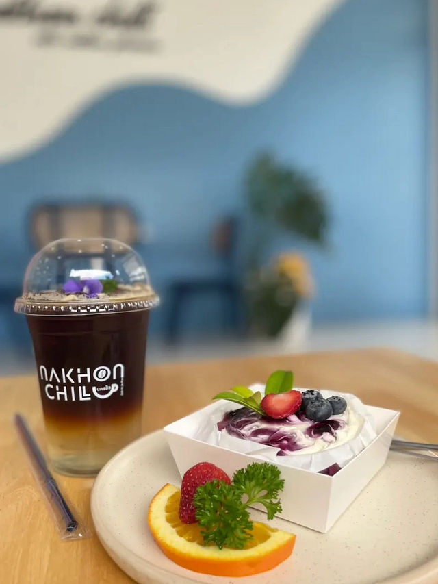 ☕🌿 **นครชิวคาเฟ่ ☕🌿 **นครชิวคาเฟ่