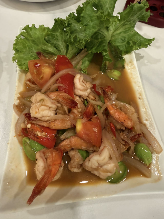 (Alive Thai Restaurant) in Hat Yai, Southern Thailand