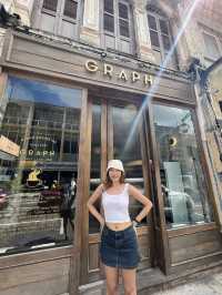 GRAPH PHUKET คาเฟ่ย่านเมืองเก่าภูเก็ต