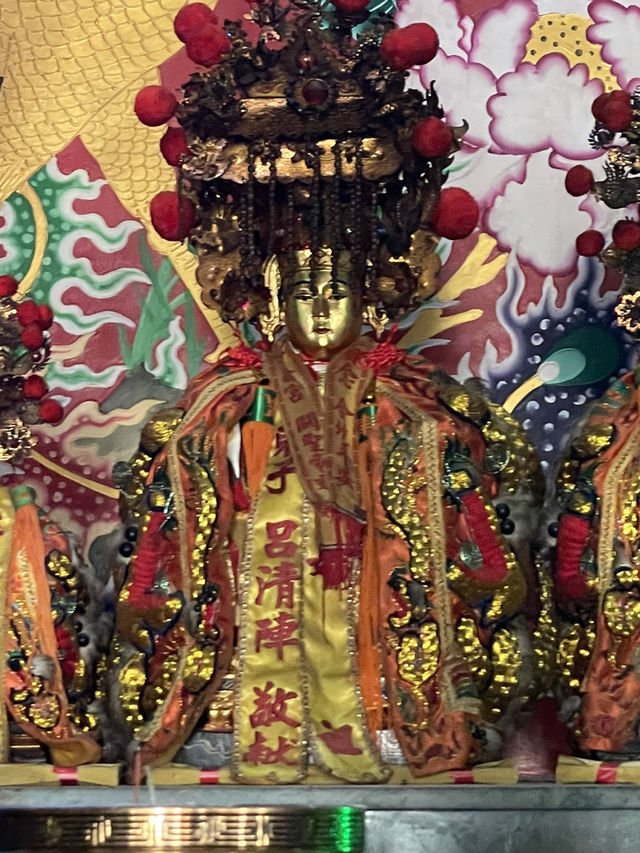 澎湖西嶼｜內宮：慈航普度，護境安寧；香火鼎盛，代代綿延