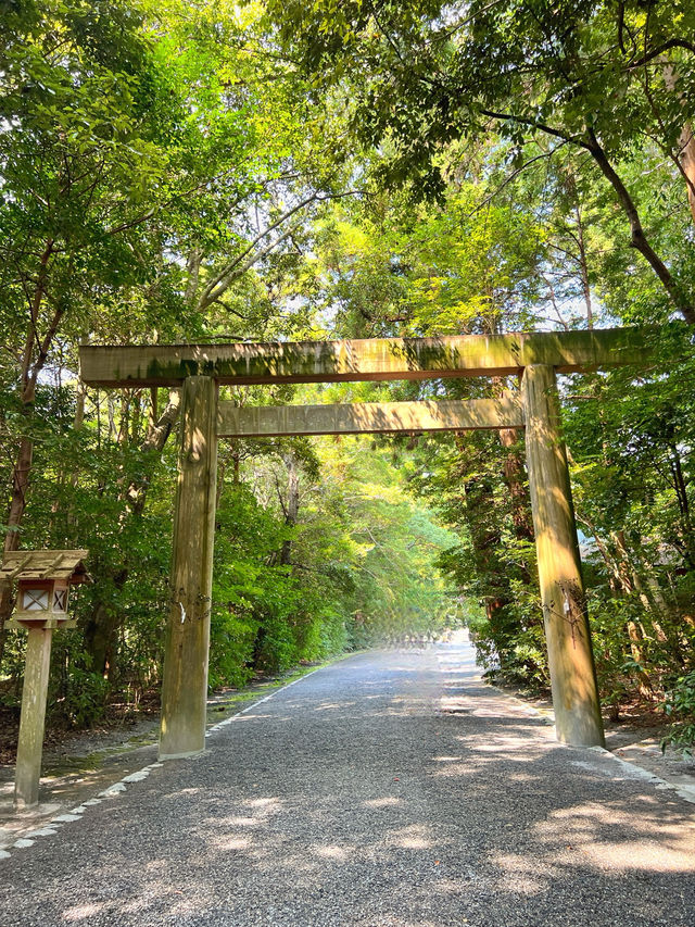 【三重】ずっと訪れたかった伊勢神宮外宮⛩️ 【三重】ずっと訪れたかった伊勢神宮外宮⛩️