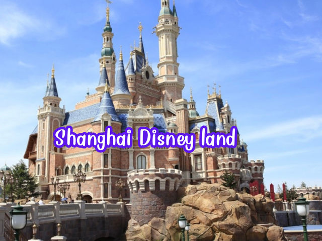 Shanghai Disney Land Shanghai Disney Land