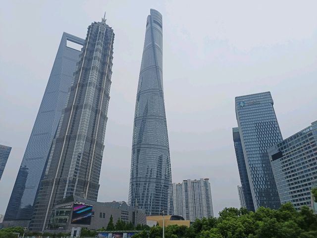 仰望陸家嘴天際線，感受上海的高度與速度。