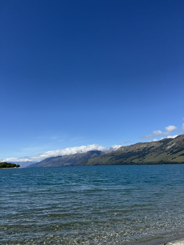【ニュージーランド・グレノーキー】湖と山に囲まれた癒しの散策スポット