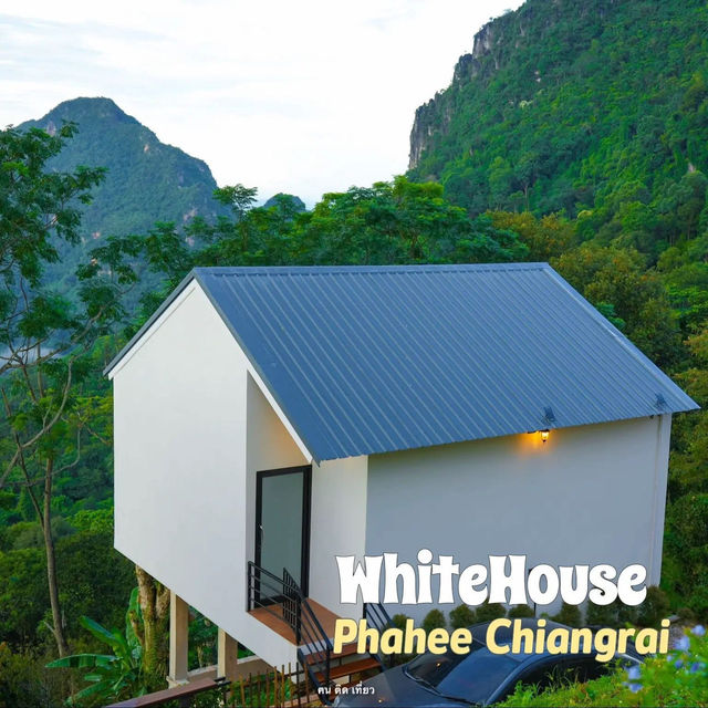 ที่พักดอยผาฮี้เปิดใหม่ White House Phahee 