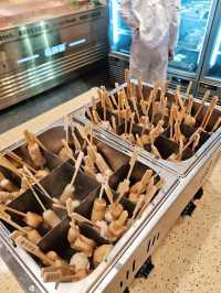 ร้านปิ้งย่างสุดคุ้มในเซินเจิ้น